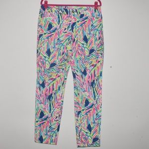 Lilly Pulitzer 'Palm Reader' Kelly Pants